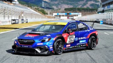 Subaru WRX NBR Challenge 2023
