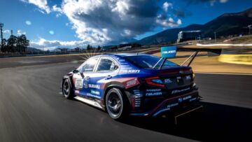 Subaru WRX NBR Challenge 2023