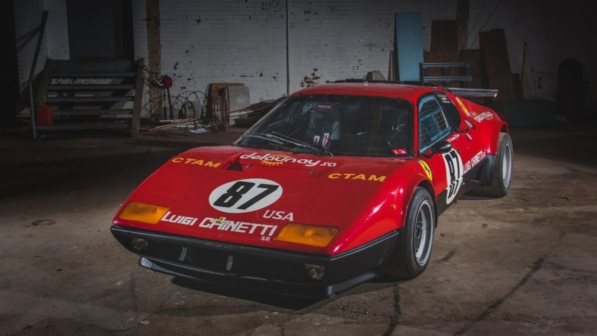 1978 Ferrari 512 BB Competizione 1978 Ferrari 512 BB Competizione