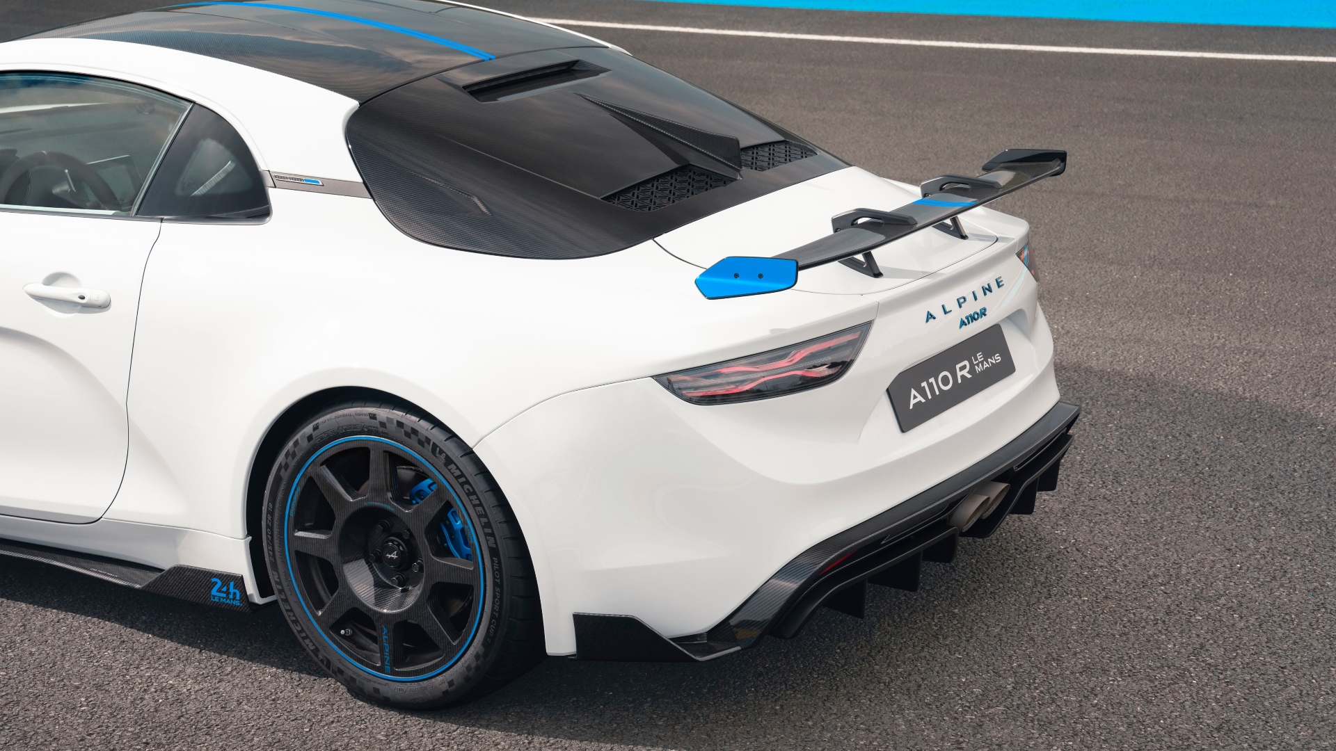 Alpine A110 R Le Mans Limited Edition