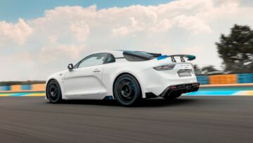 Alpine A110 R Le Mans Limited Edition