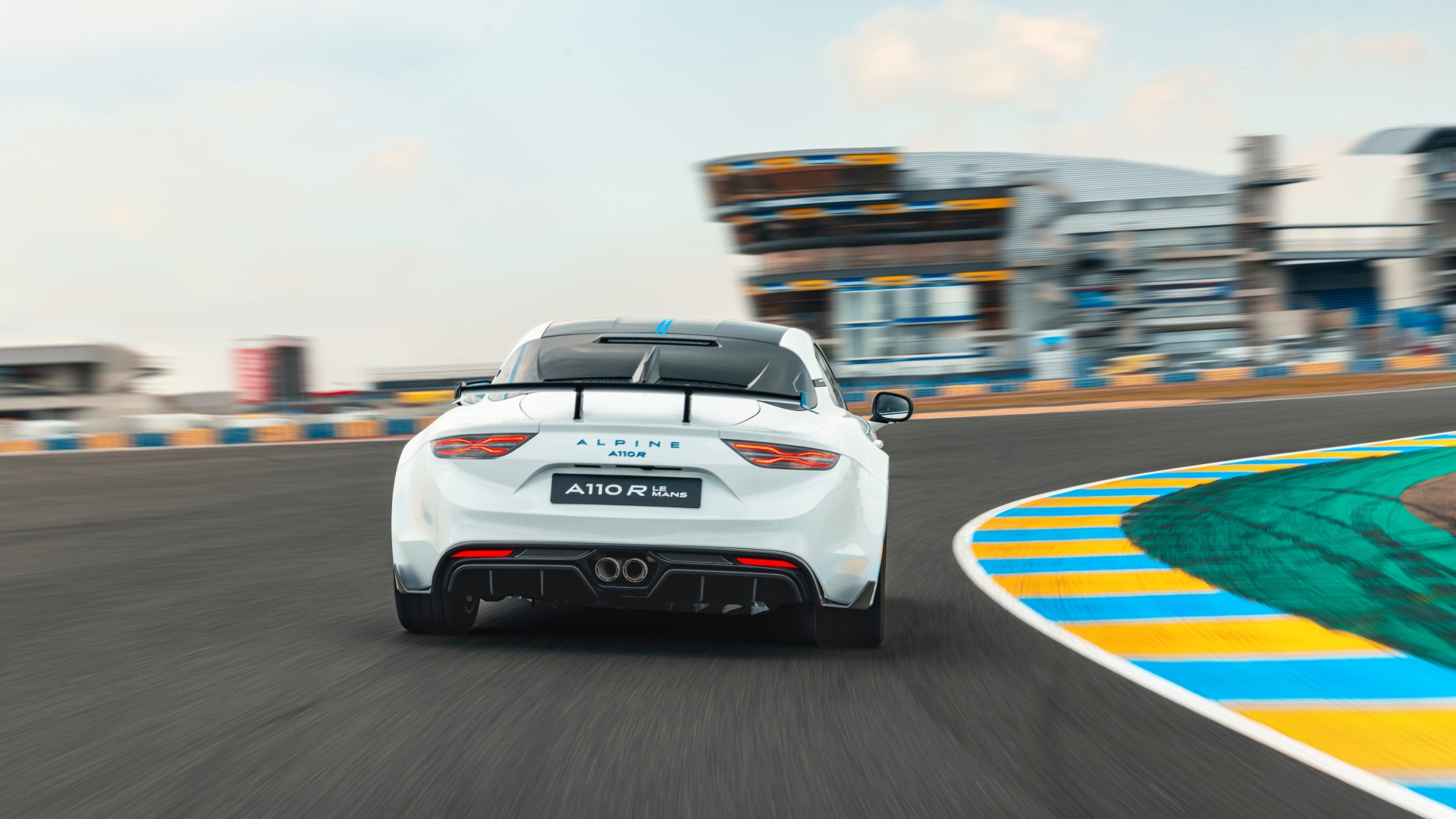 Alpine A110 R Le Mans Limited Edition