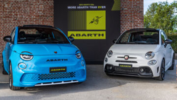 Abarth 500e e 695