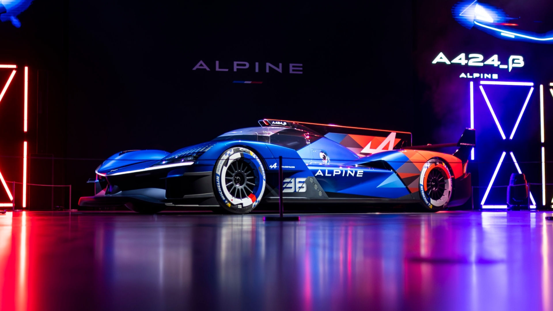 Alpine A424_β