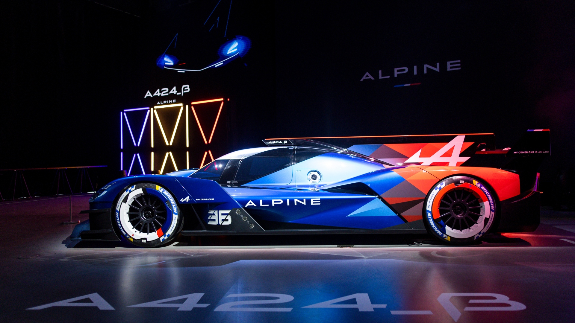Alpine A424_β