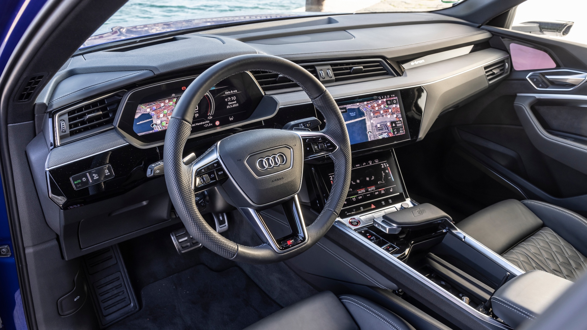 Audi SQ8 e-tron Sportback