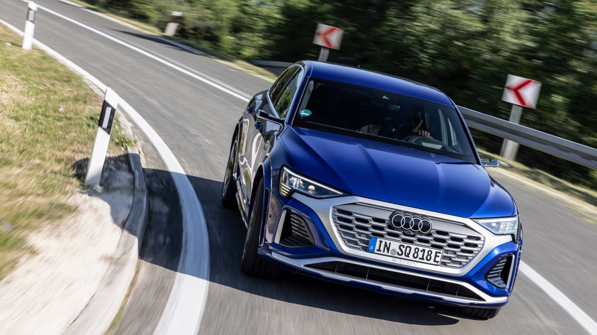 Audi SQ8 e-tron Sportback