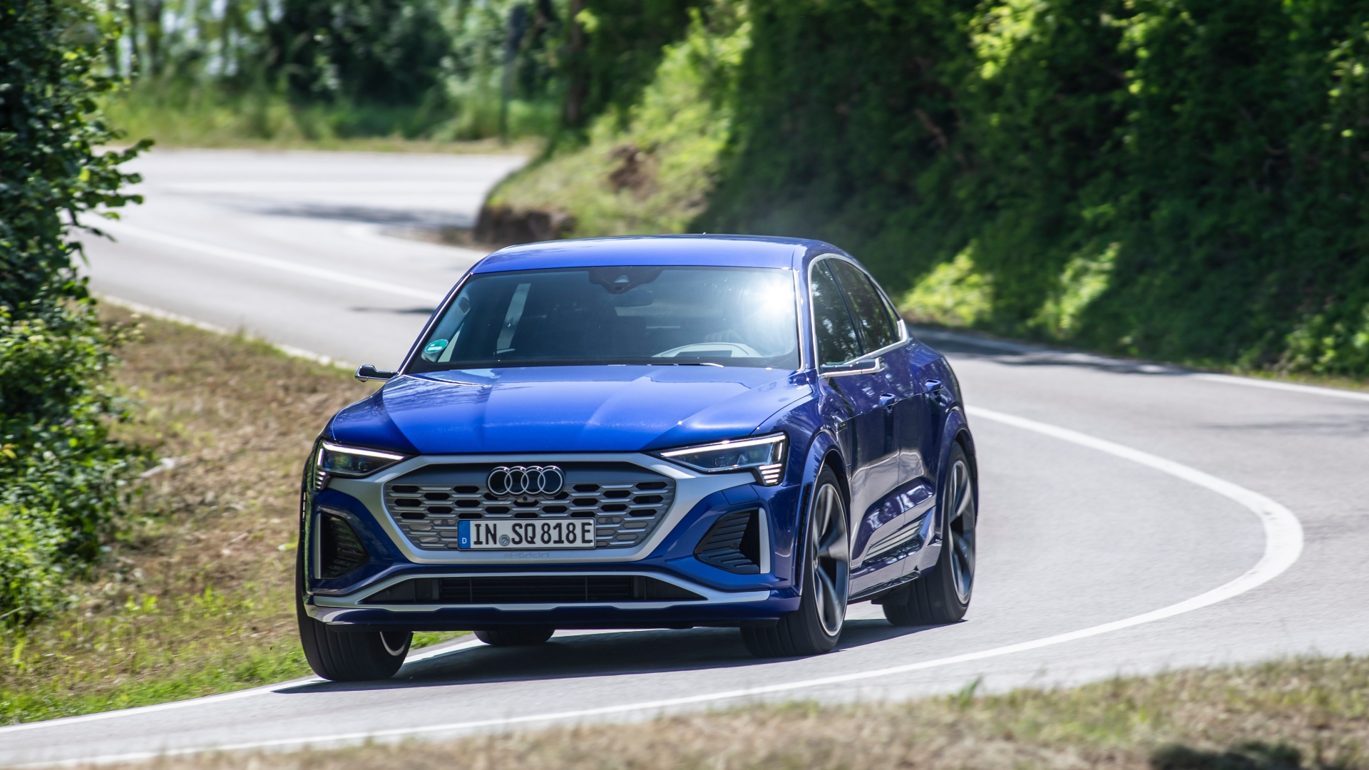 Audi SQ8 e-tron Sportback