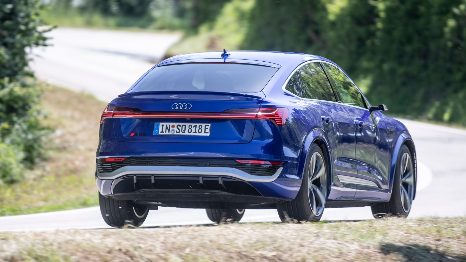 Audi SQ8 e-tron Sportback