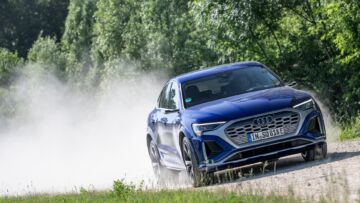 Audi SQ8 e-tron Sportback