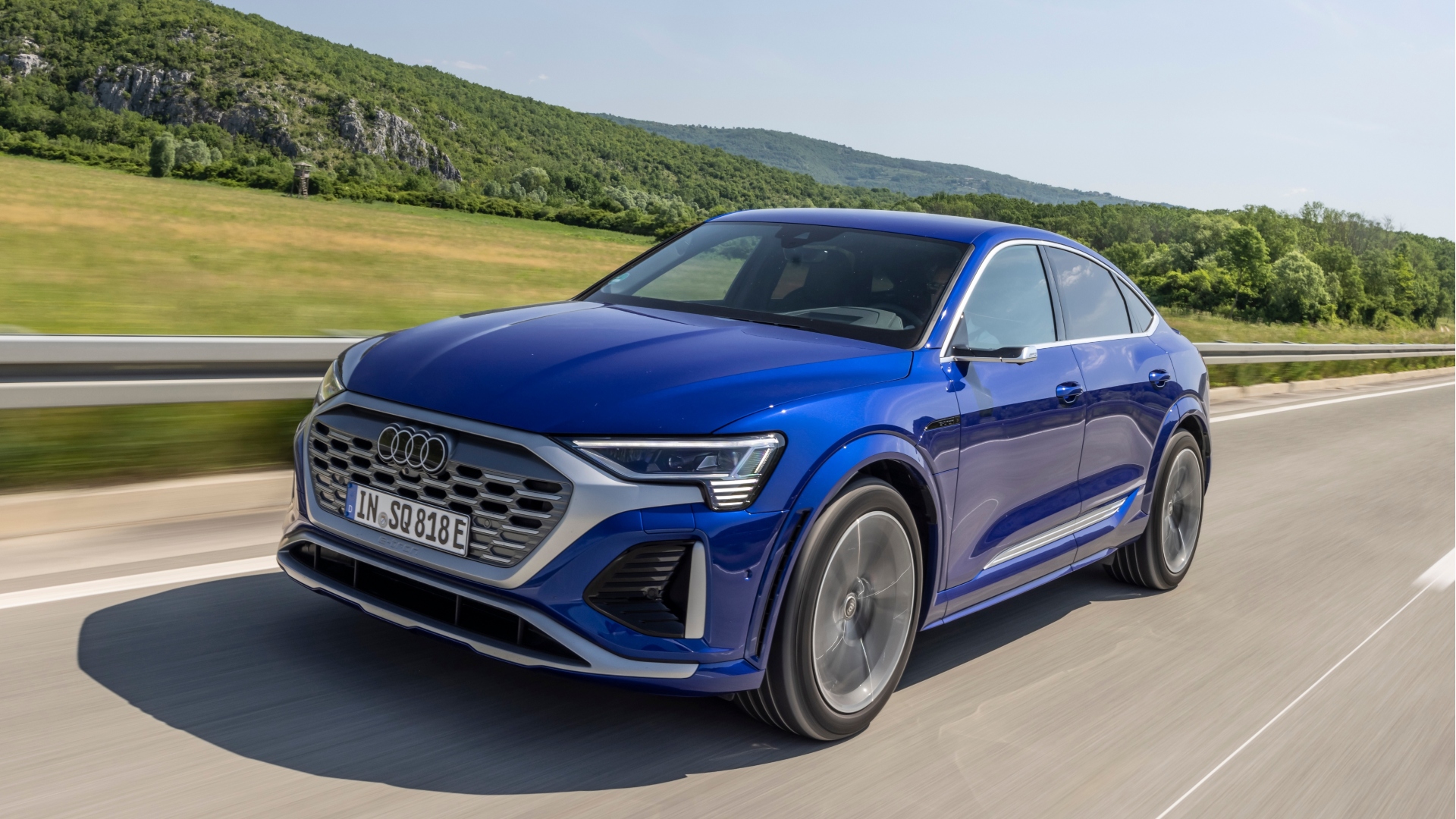 Audi SQ8 e-tron Sportback