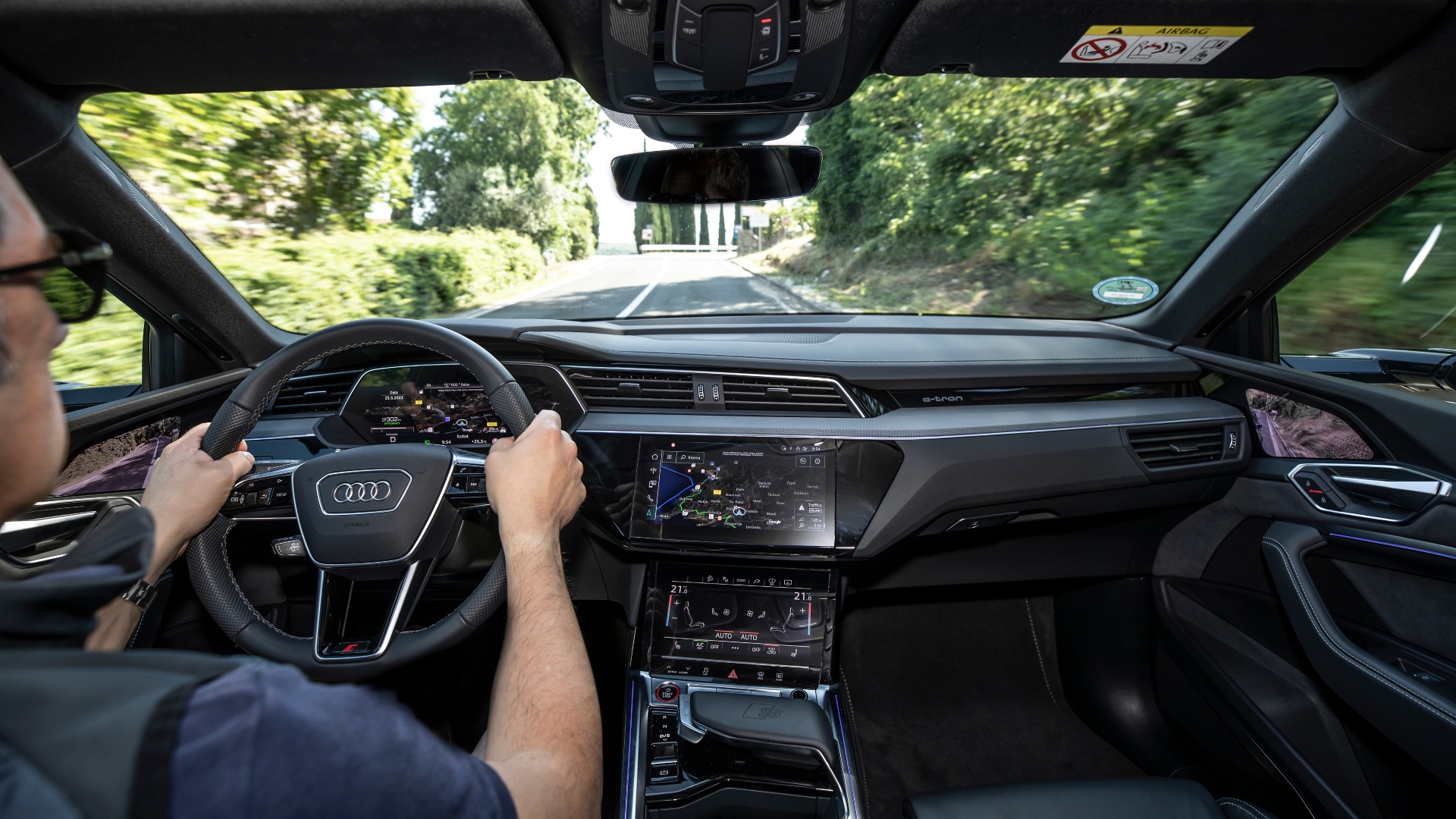 Audi SQ8 e-tron Sportback