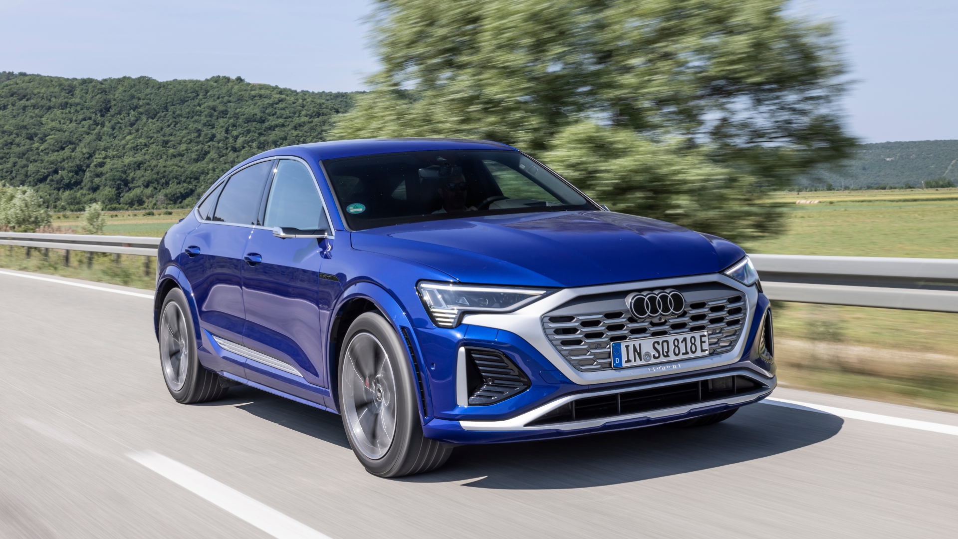 Audi SQ8 e-tron Sportback