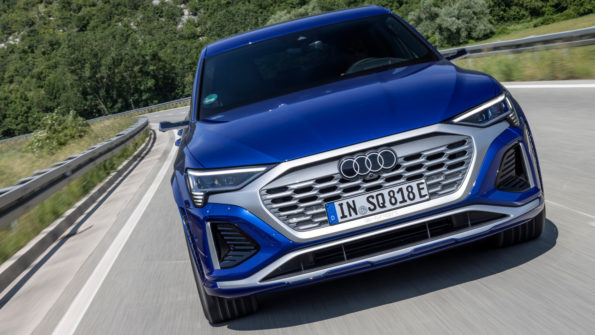 Audi SQ8 e-tron Sportback