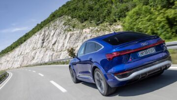 Audi SQ8 e-tron Sportback