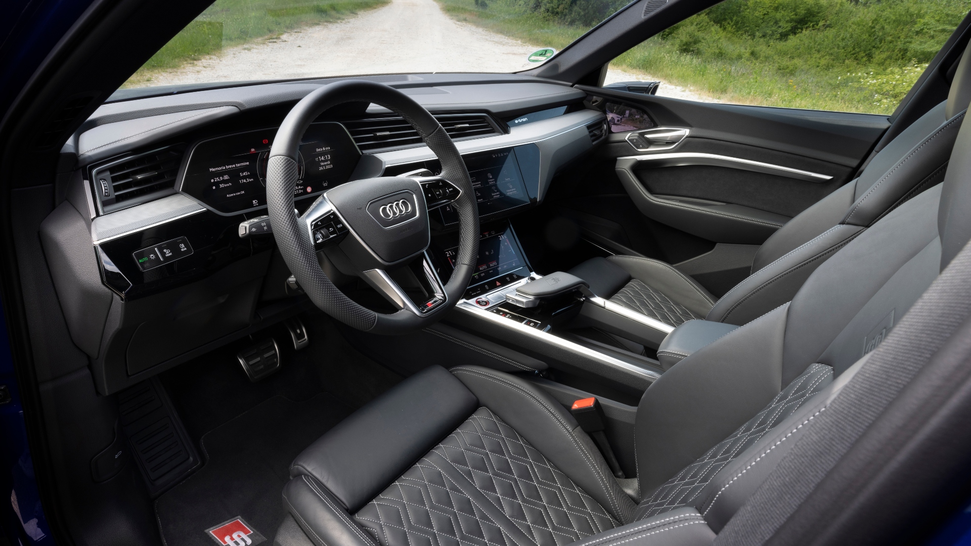 Audi SQ8 e-tron Sportback