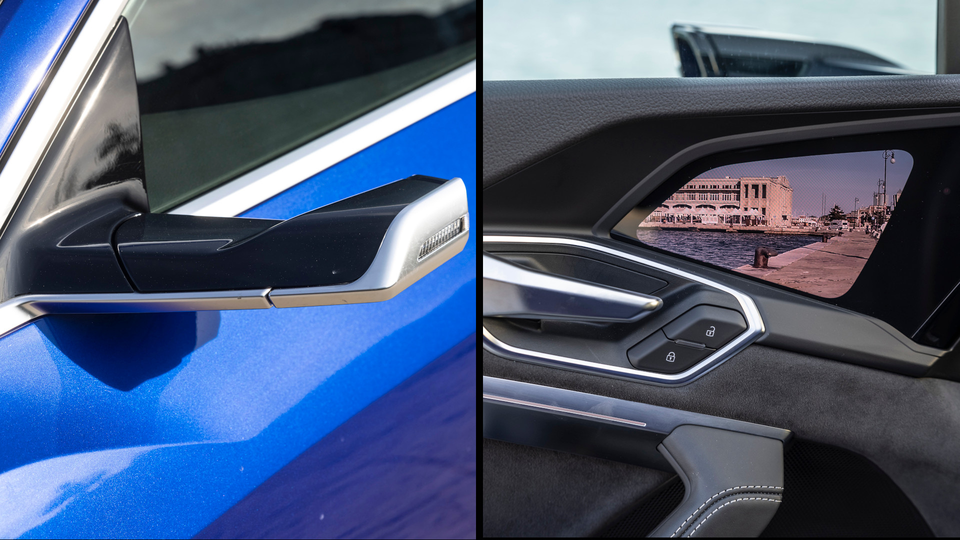 Audi SQ8 e-tron e SQ8 e-tron Sportback