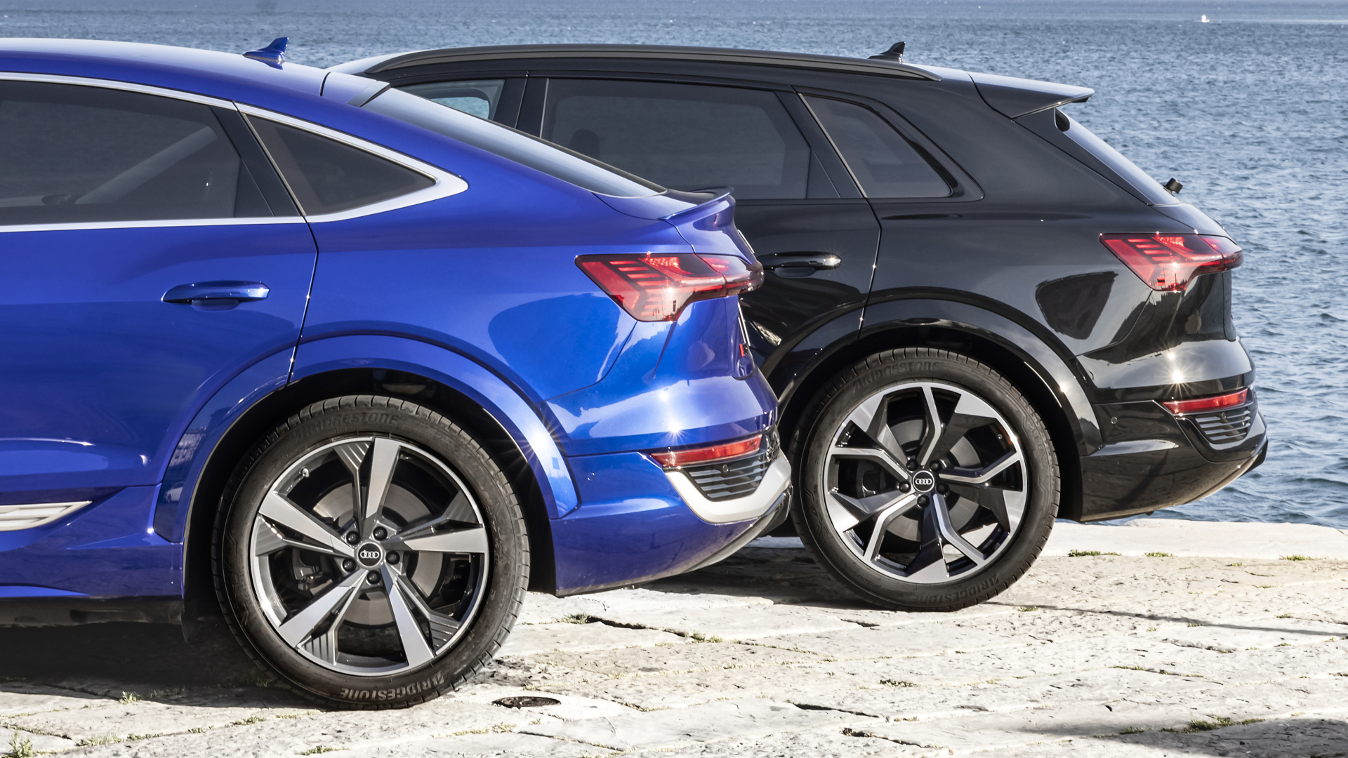 Audi SQ8 e-tron Sportback e SQ8 e-tron