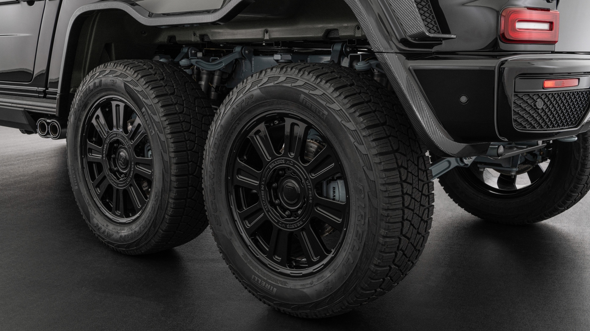 Brabus XLP 900 6x6