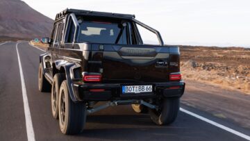 Brabus XLP 900 6x6