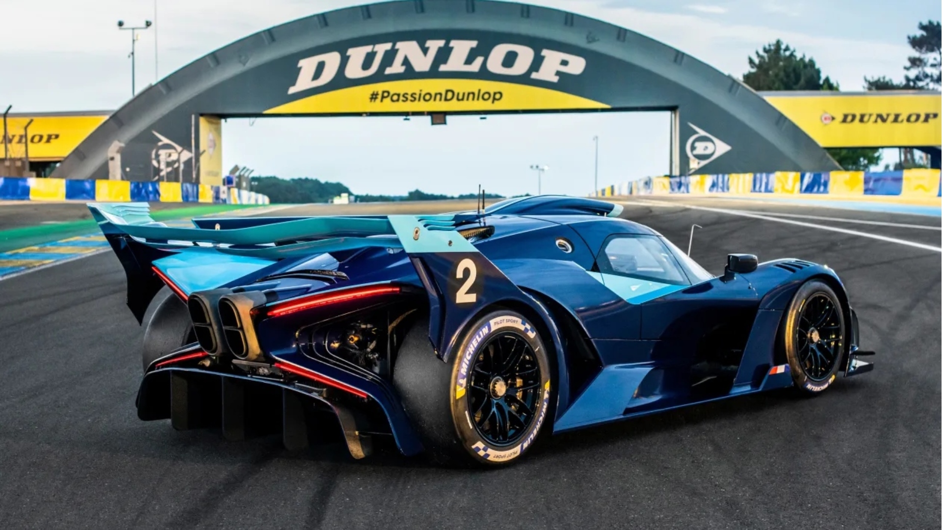 Bugatti Bolide a Le Mans 2023