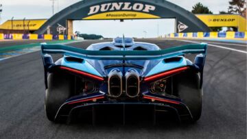 Le Mans ha battezzato anche la sbalorditiva Bugatti Bolide