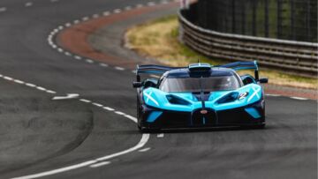 Bugatti Bolide a Le Mans 2023