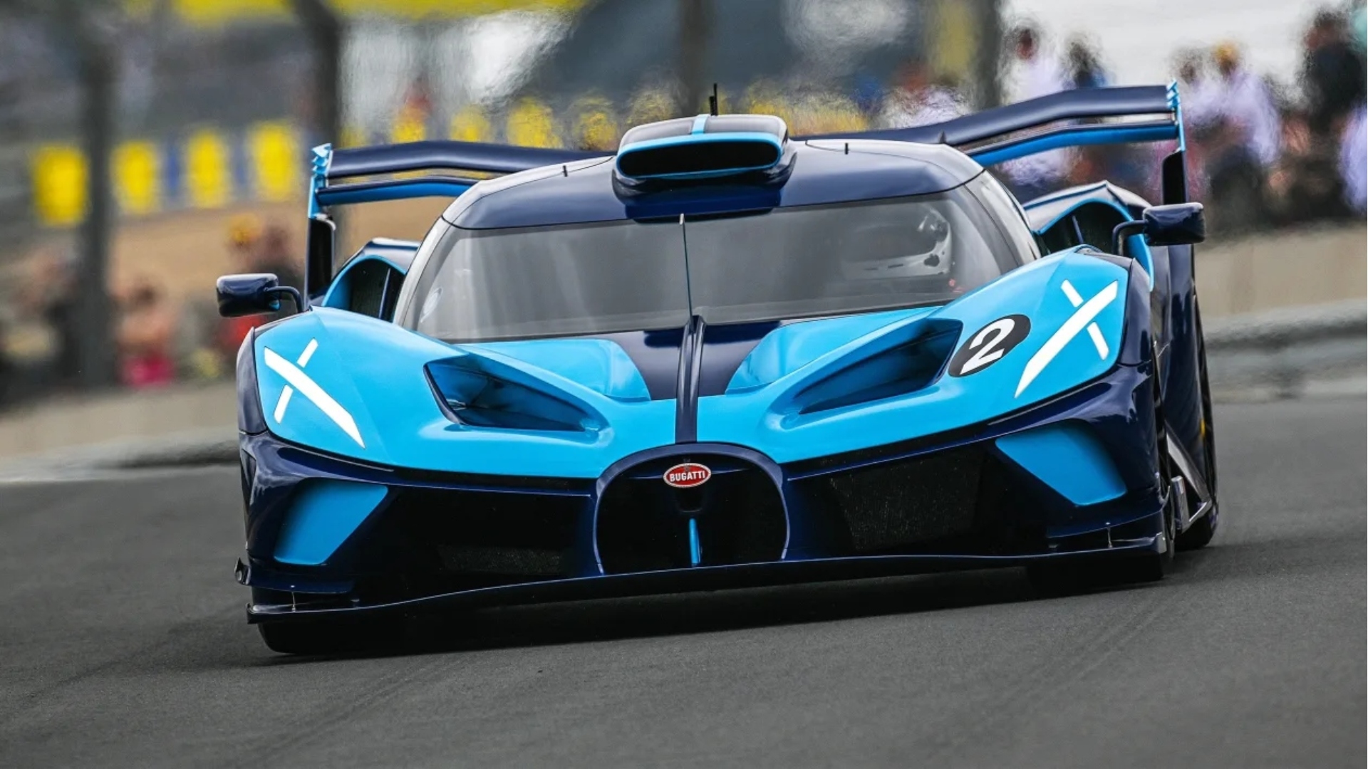 Bugatti Bolide a Le Mans 2023