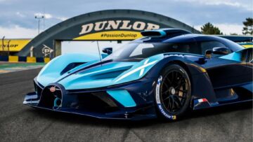 Bugatti Bolide a Le Mans 2023