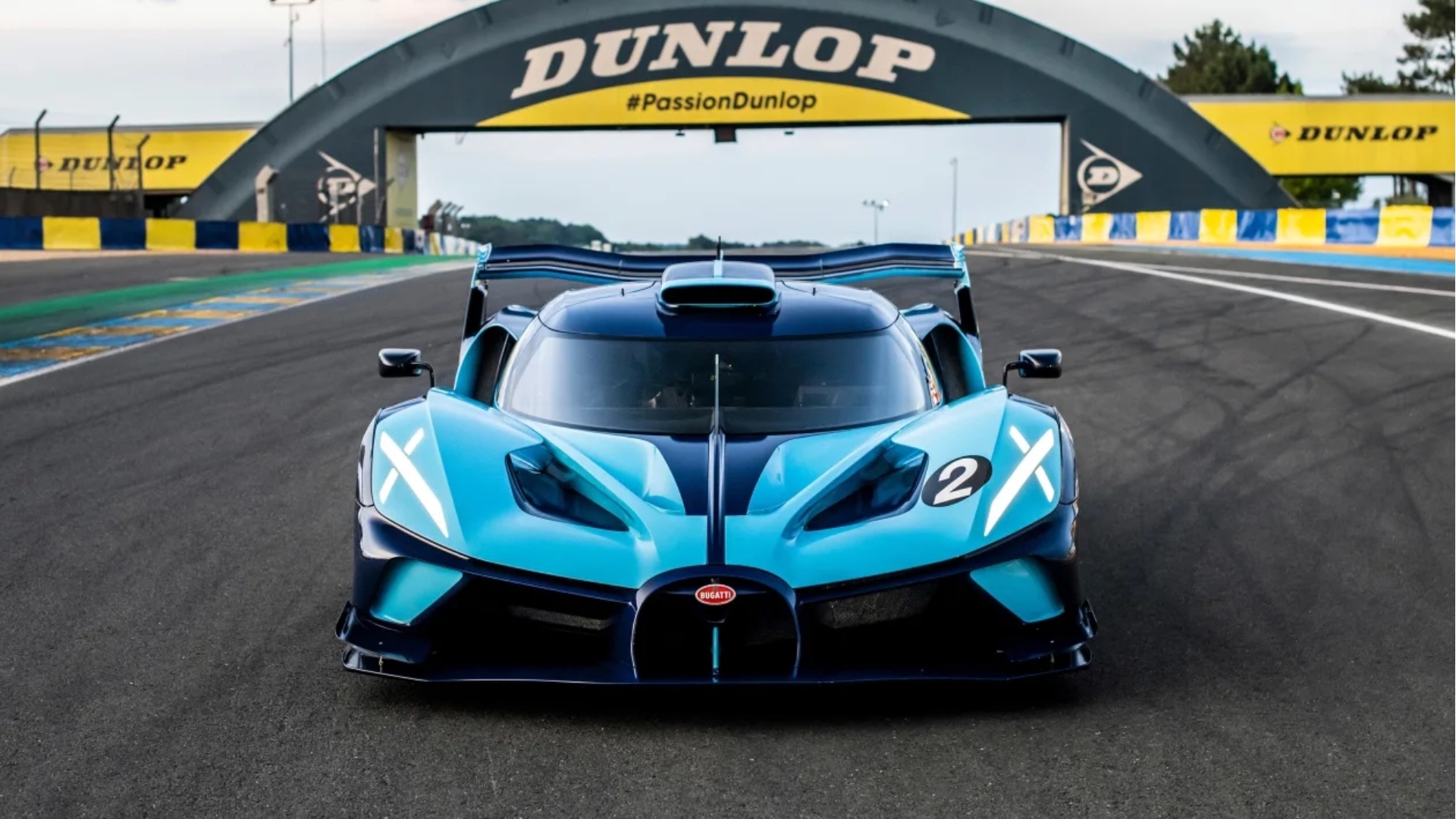 Bugatti Bolide a Le Mans 2023