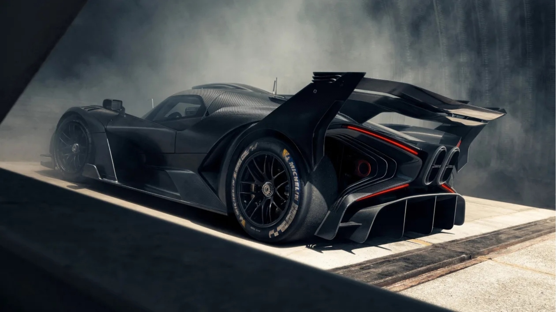 Bugatti Bolide a Le Mans 2023