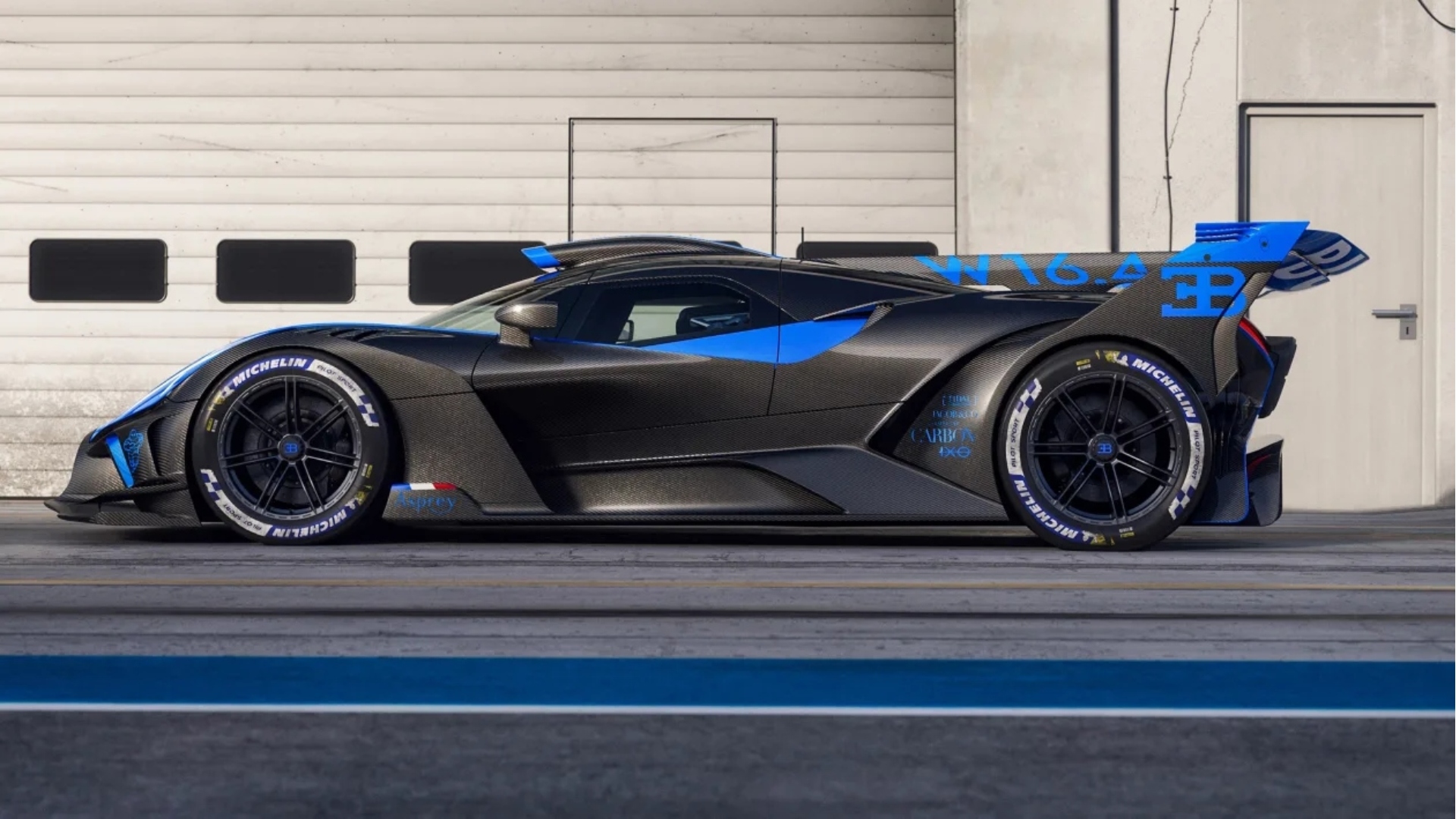 Bugatti Bolide a Le Mans 2023