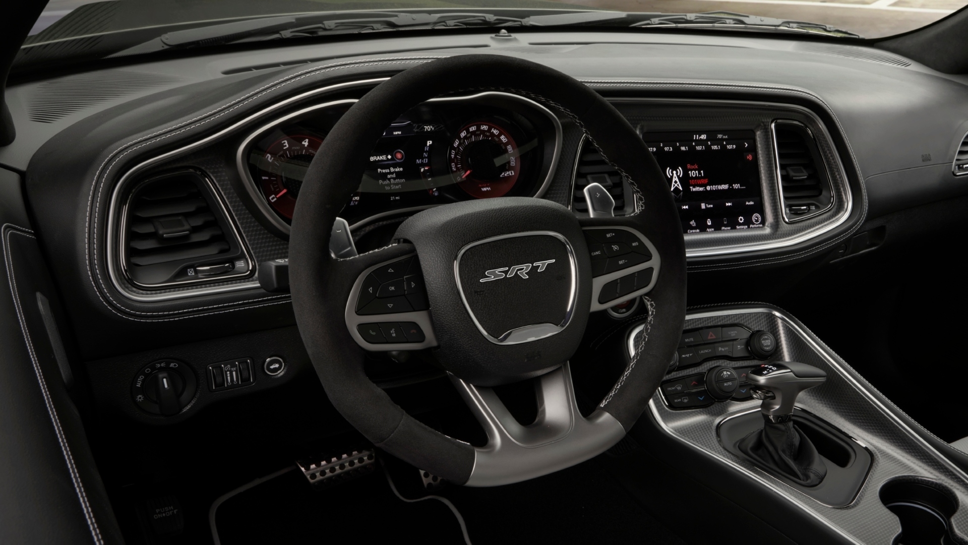 Dodge Challenger SRT Hellcat