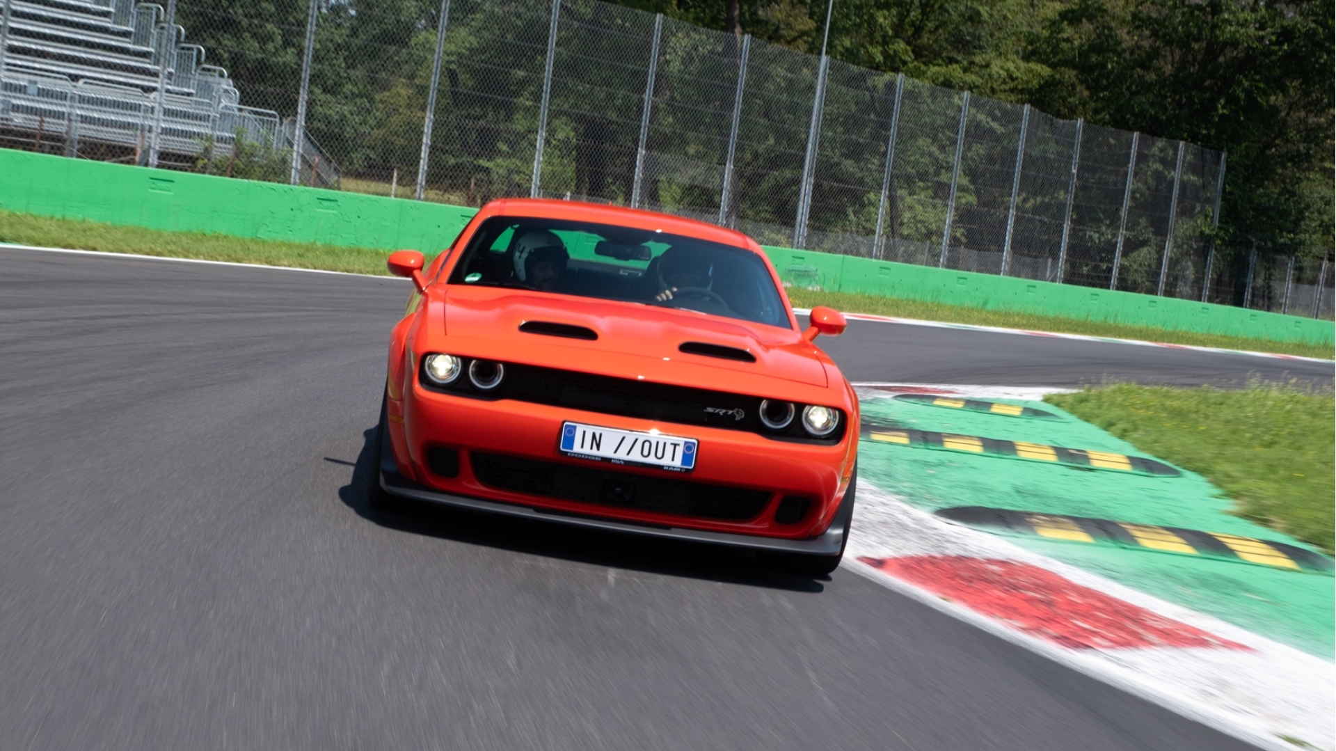 Dodge Challenger SRT Hellcat