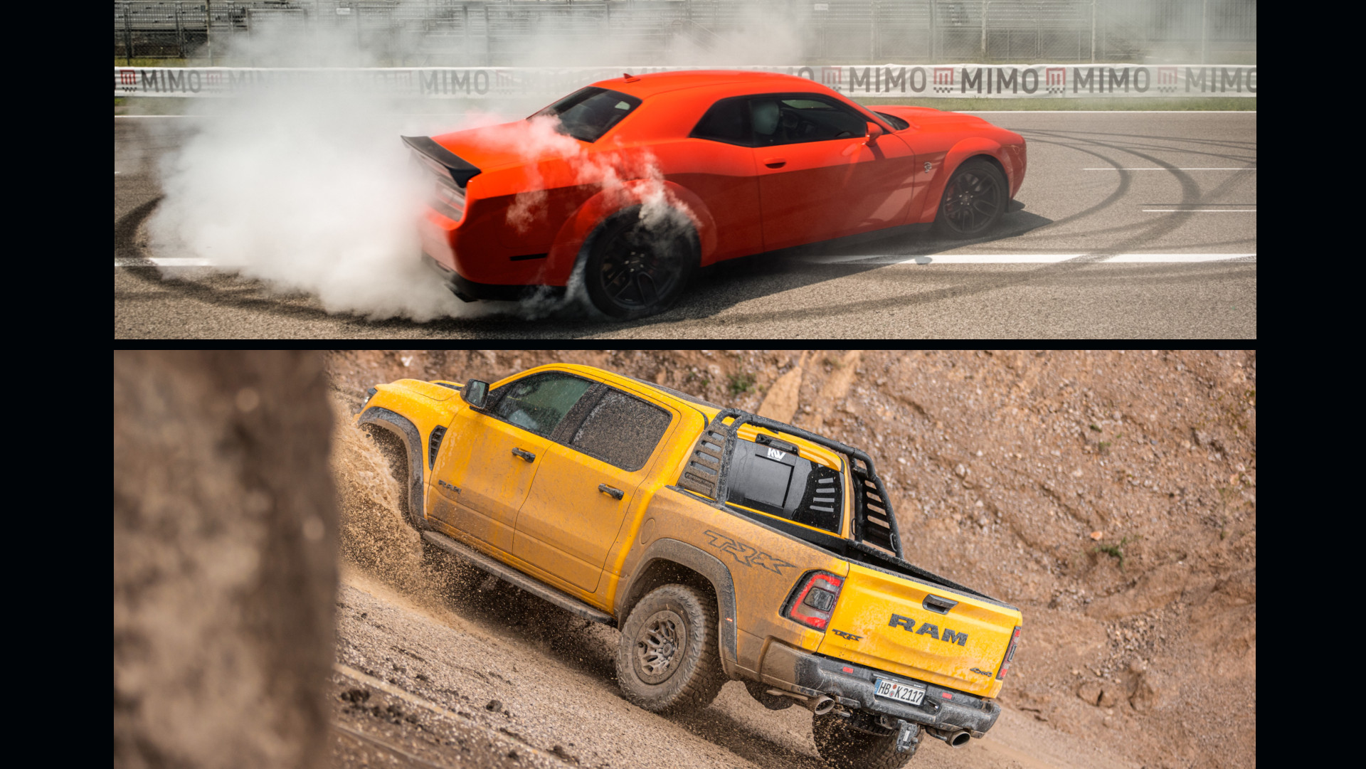 I mostri di Dodge e RAM sono tra noi