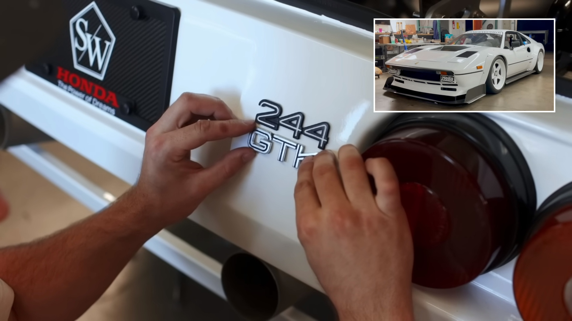 Ferrari 244 GTK, tra genio e blasfemia