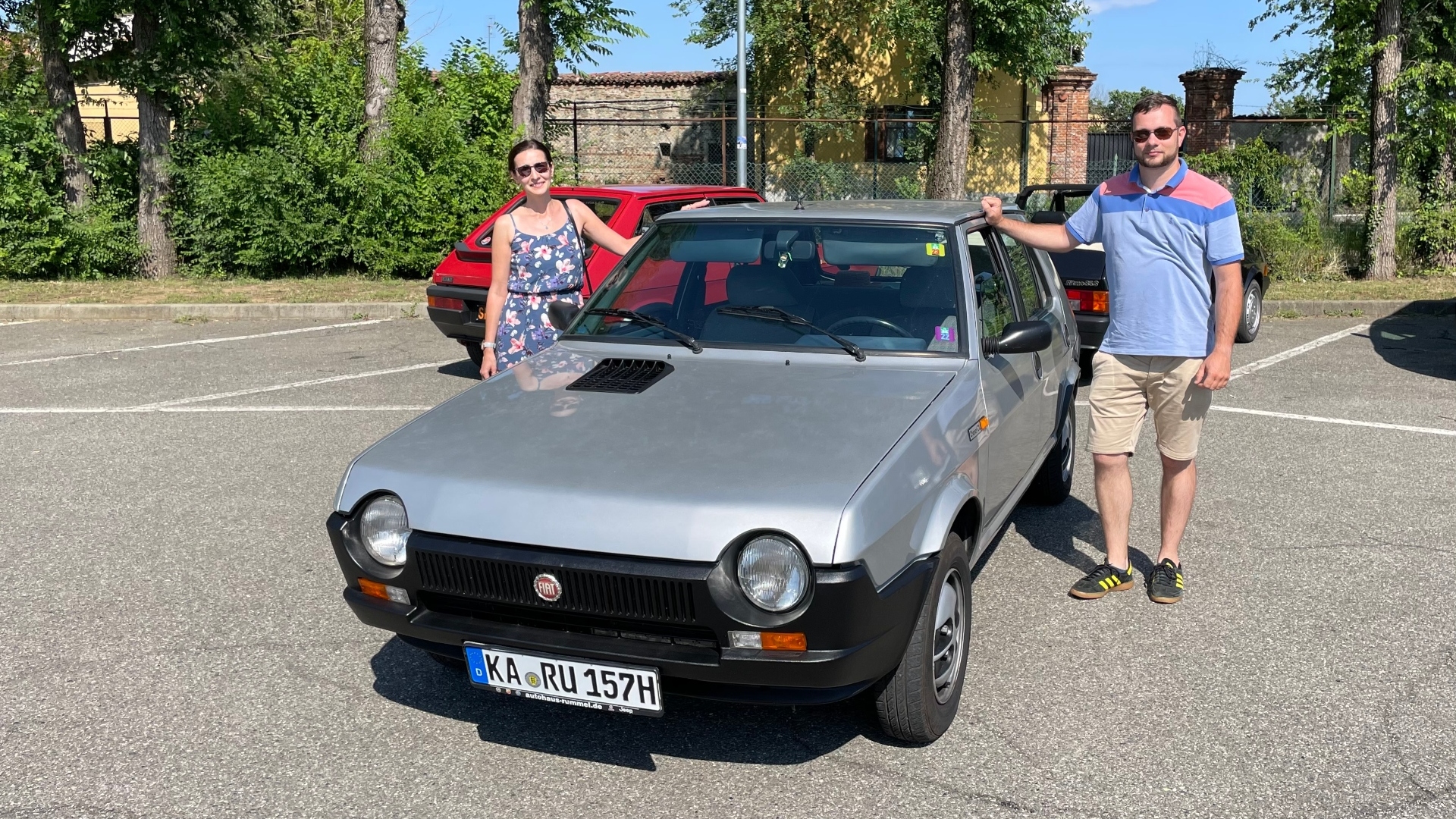 Fiat-Ritmo-raduno-2023-Rudi-e-Corina Fiat-Ritmo-raduno-2023-Rudi-e-Corina