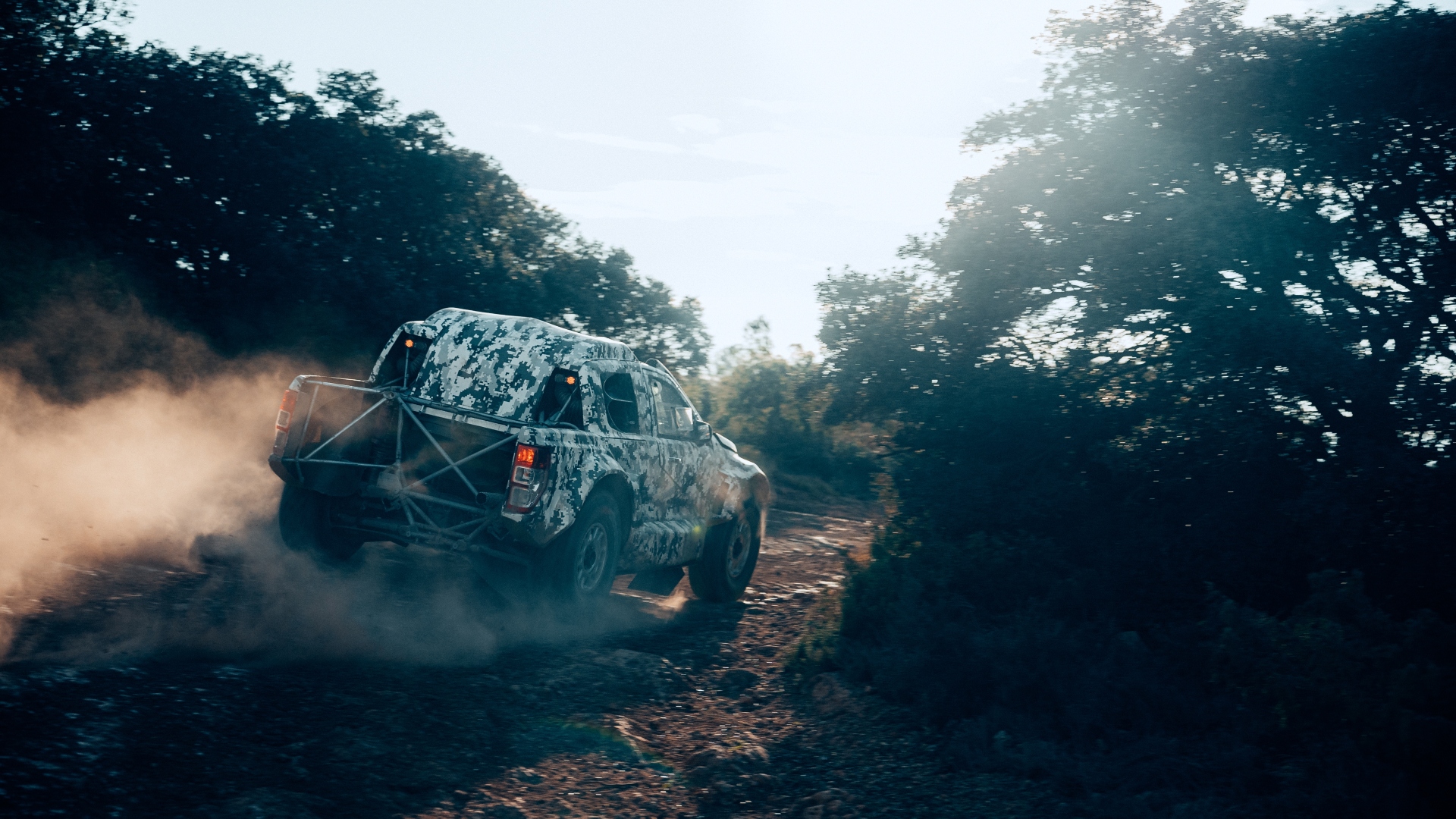 Ford Ranger T1+ Dakar