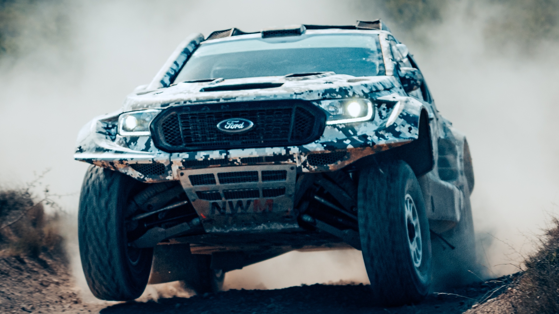 Ford alla conquista di Dakar col Ranger T1+