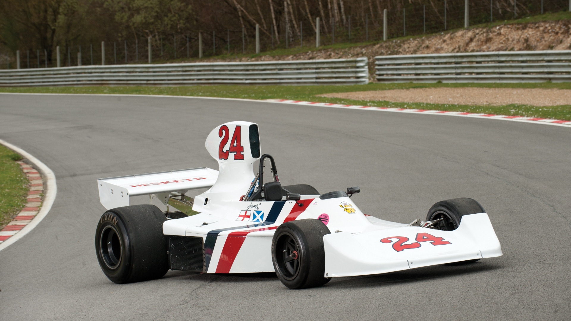 Hesketh 308 1974 James Hunt Hesketh 308 1974 James Hunt