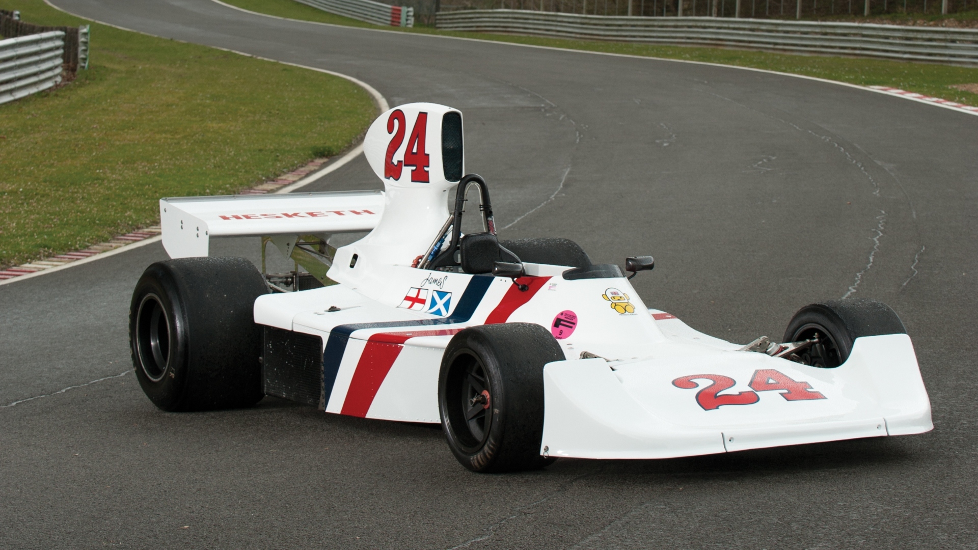 Hesketh 308 1974 James Hunt Hesketh 308 1974 James Hunt