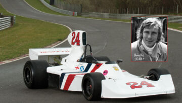 James Hunt, tutto iniziò con questa Hesketh James Hunt, tutto iniziò con questa Hesketh