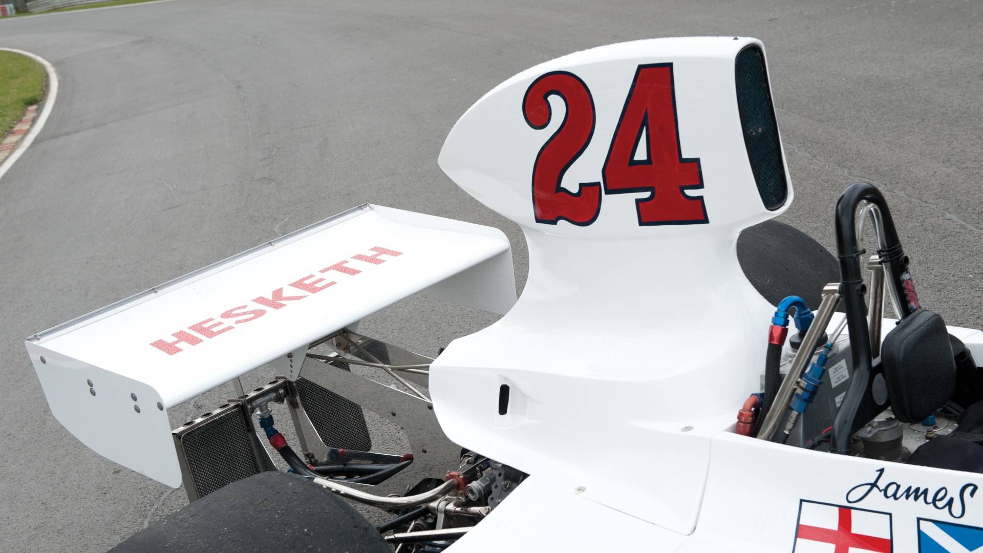 Hesketh 308 1974 James Hunt Hesketh 308 1974 James Hunt