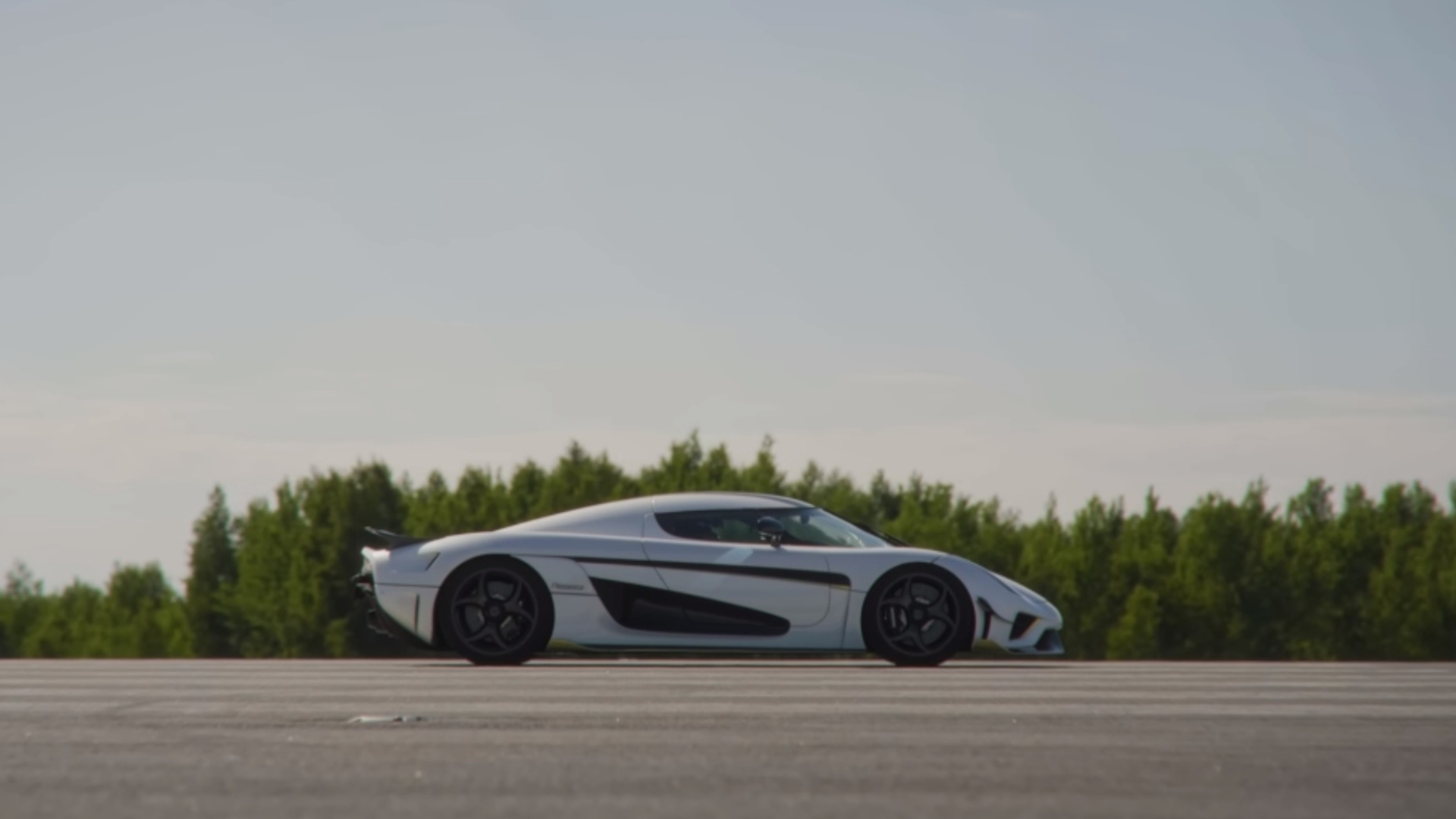 Koenigsegg Regera Record 0-400-0