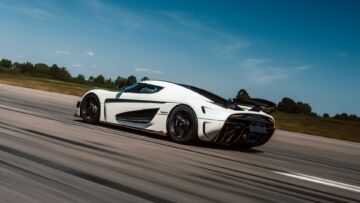 Koenigsegg Regera Record 0-400-0