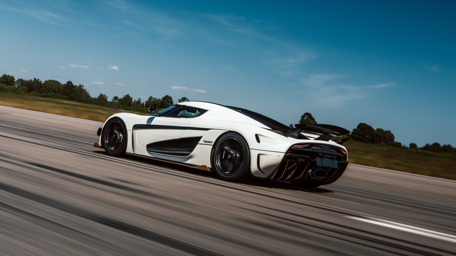Koenigsegg Regera Record 0-400-0