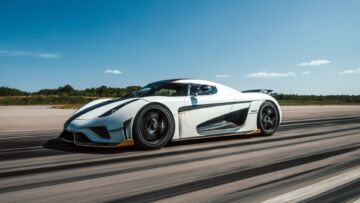 Koenigsegg Regera Record 0-400-0
