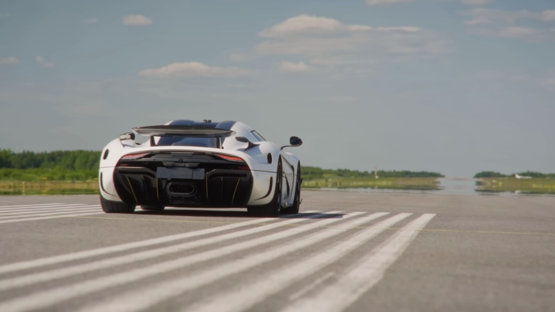 Koenigsegg Regera Record 0-400-0