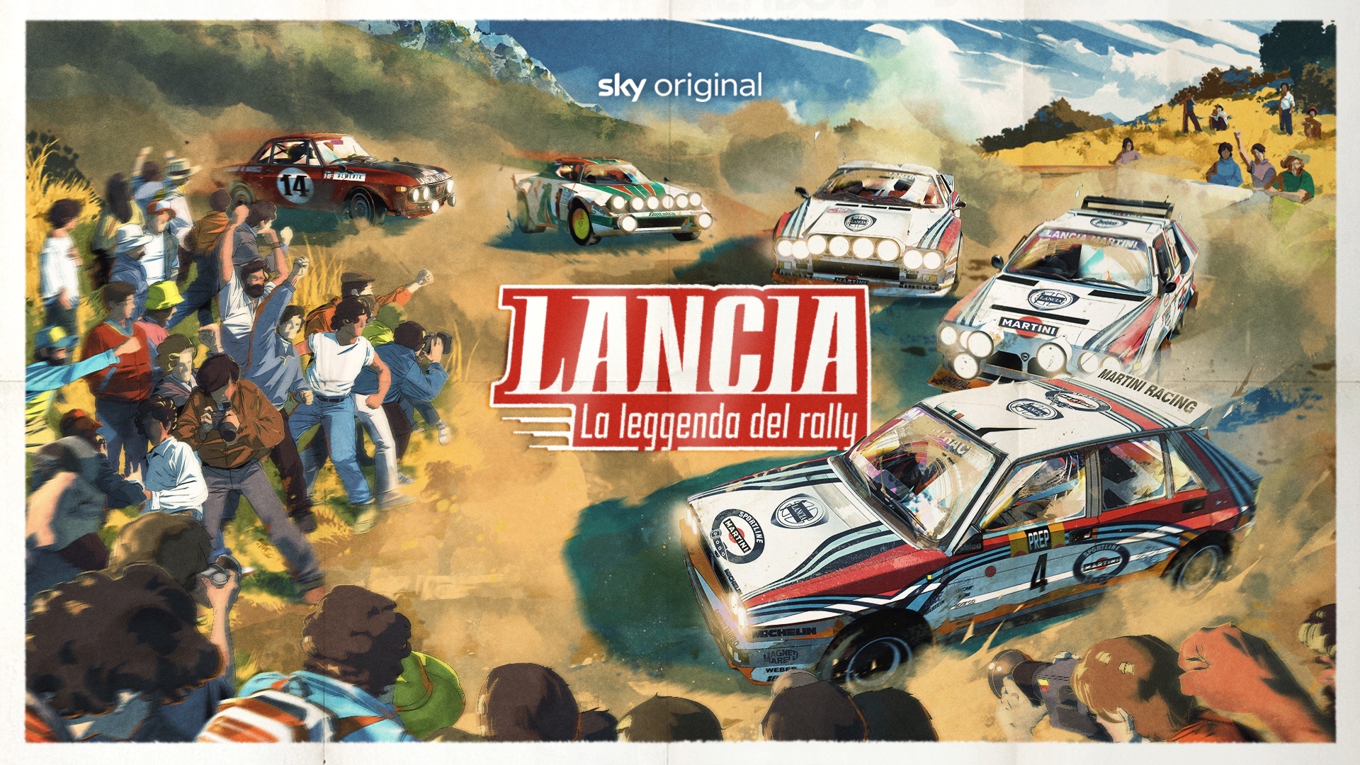 “Lancia – La leggenda del rally”, su Sky la docuserie