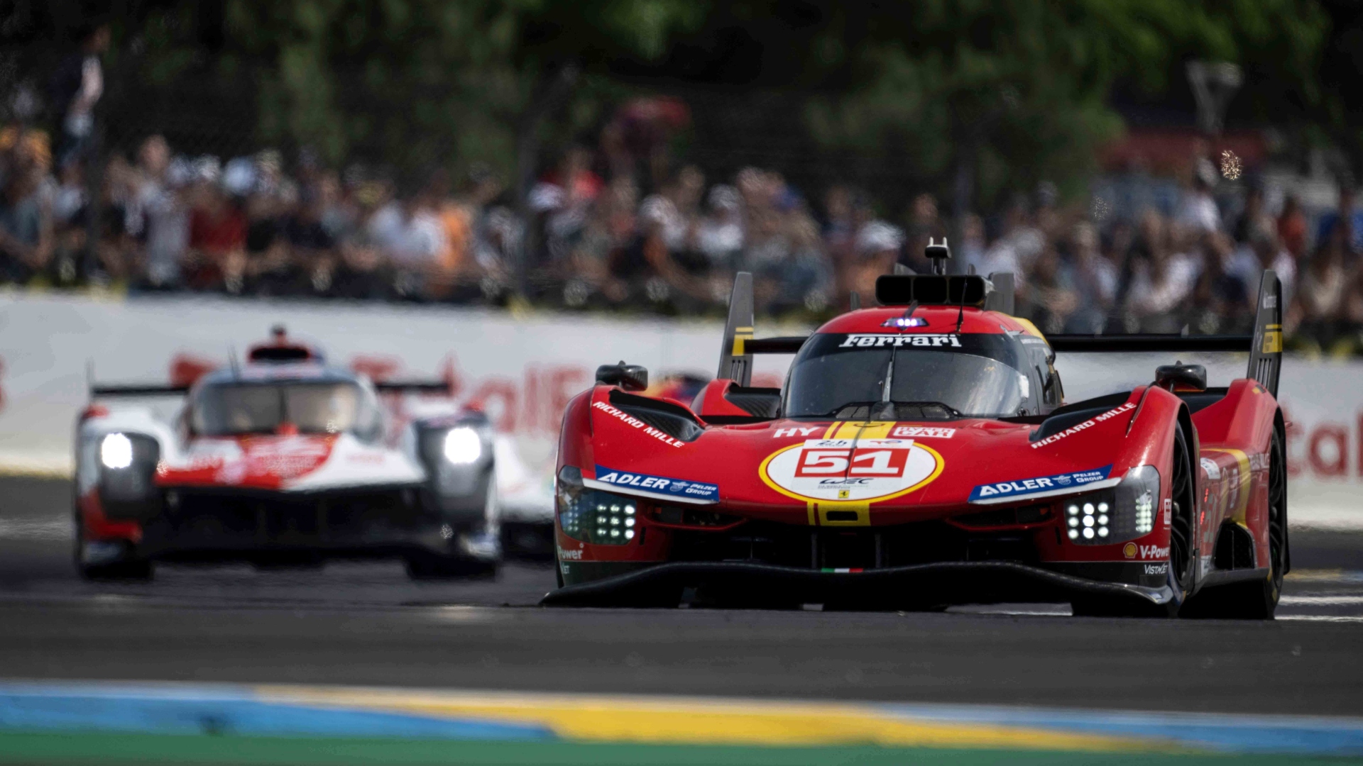 Results of le mans 2023